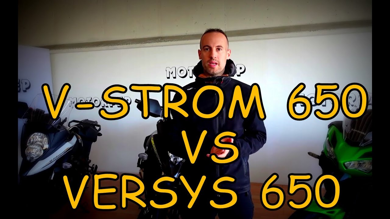 Recensione Review confronto Suzuki V-Strom 650 VS Kawasaki Versys 650