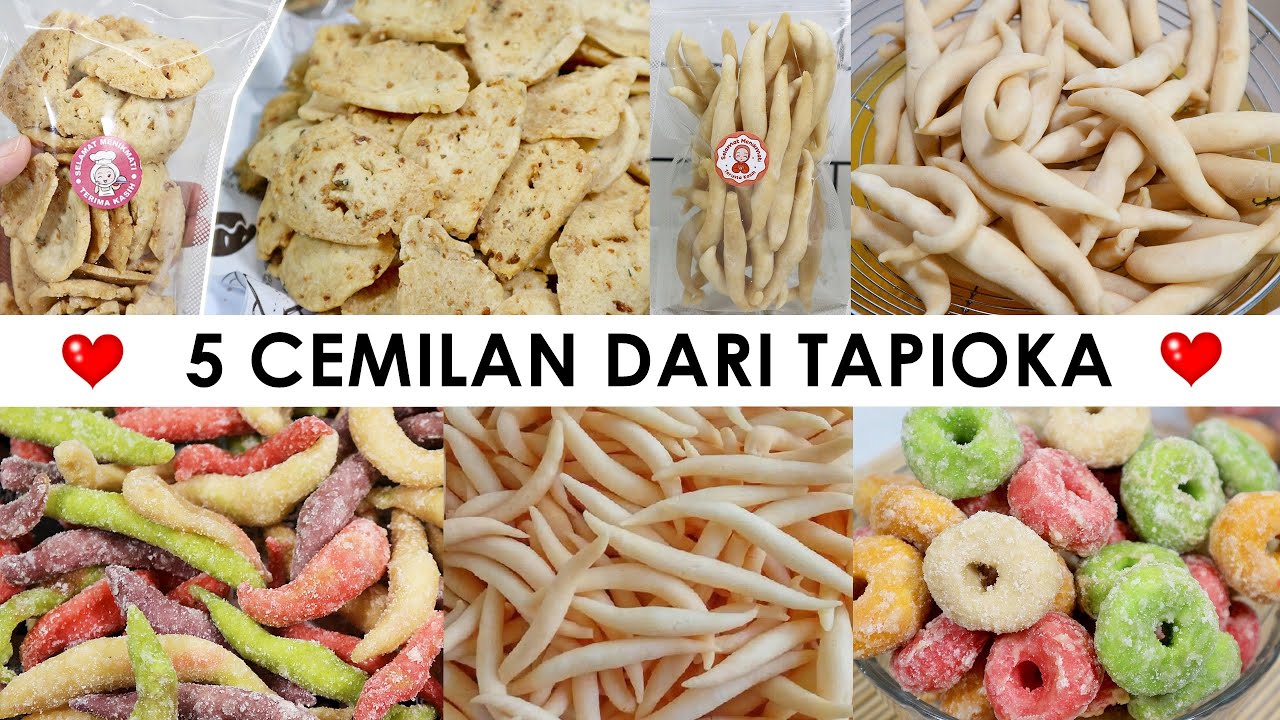 5 KREASI TEPUNG TAPIOKA UNTUK ISIAN TOPLES BIKINNYA MUDAH TANPA OVEN