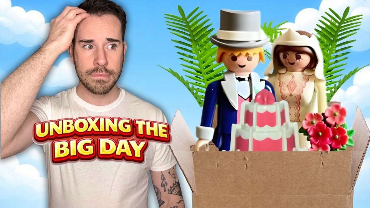 Unboxing the BIG day!