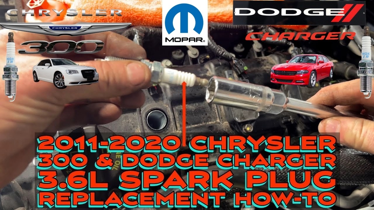 2011-2023 Chrysler 300/Dodge Charger 3.6L Spark Plugs Replacement How-To
