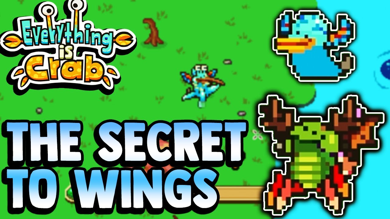 Just WINGING It! | Everything is Crab