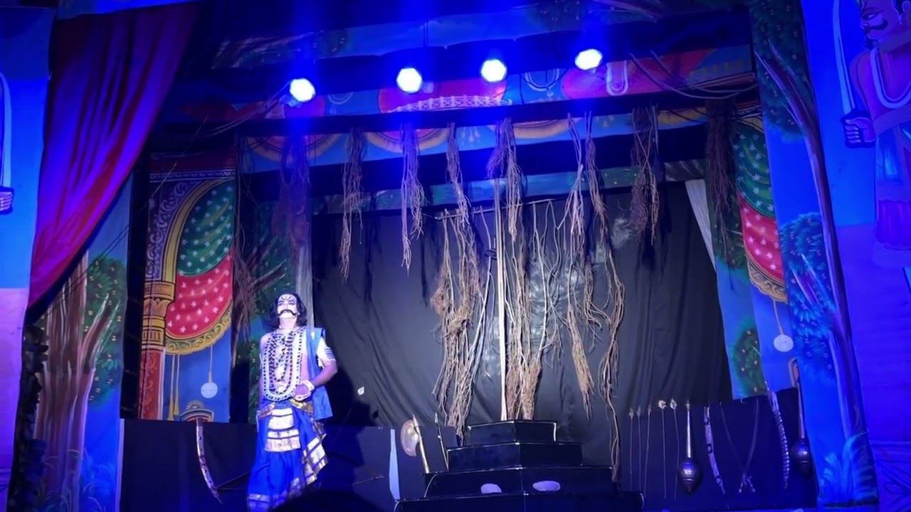 Ramleela -Pataal lok - First Prize Winning scene by The National A D Club