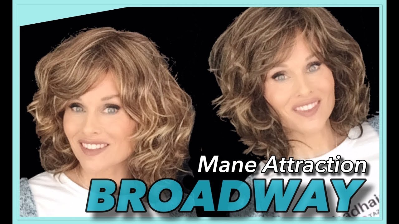 Mane Attraction BROADWAY Wig Review | LATTE & NUTMEG | TAZS WIG CLOSET
