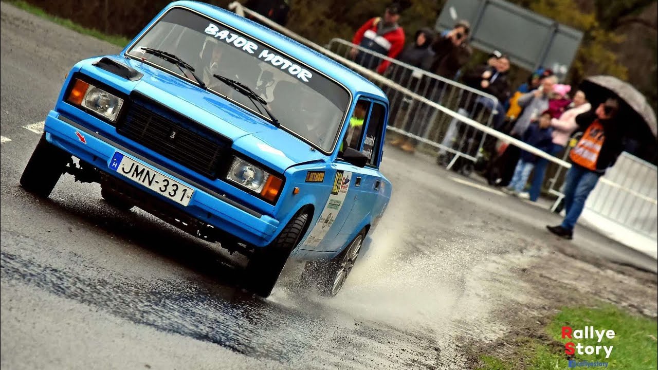 Janovich Öcsi - Janovich Roland | Lada 2107 | Sopia-NET Orfű Rally 2025 SS3