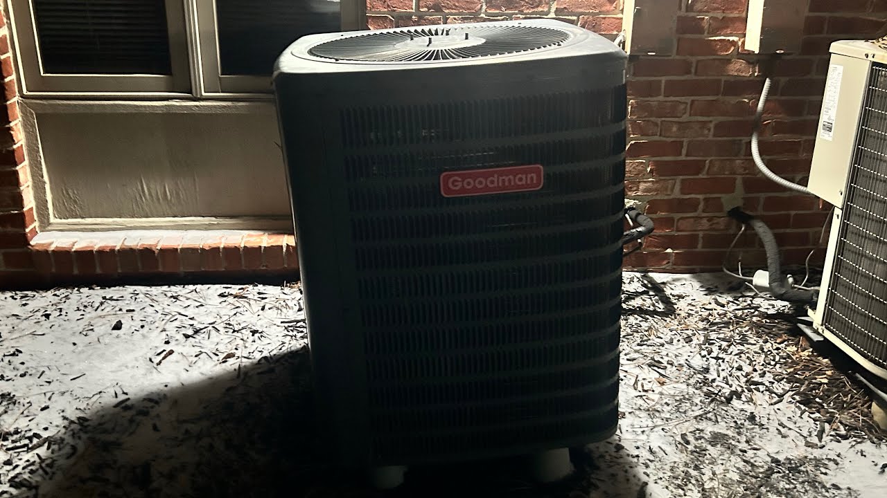 2018 Goodman GSZ14 Heat Pump - Defrost Cycle