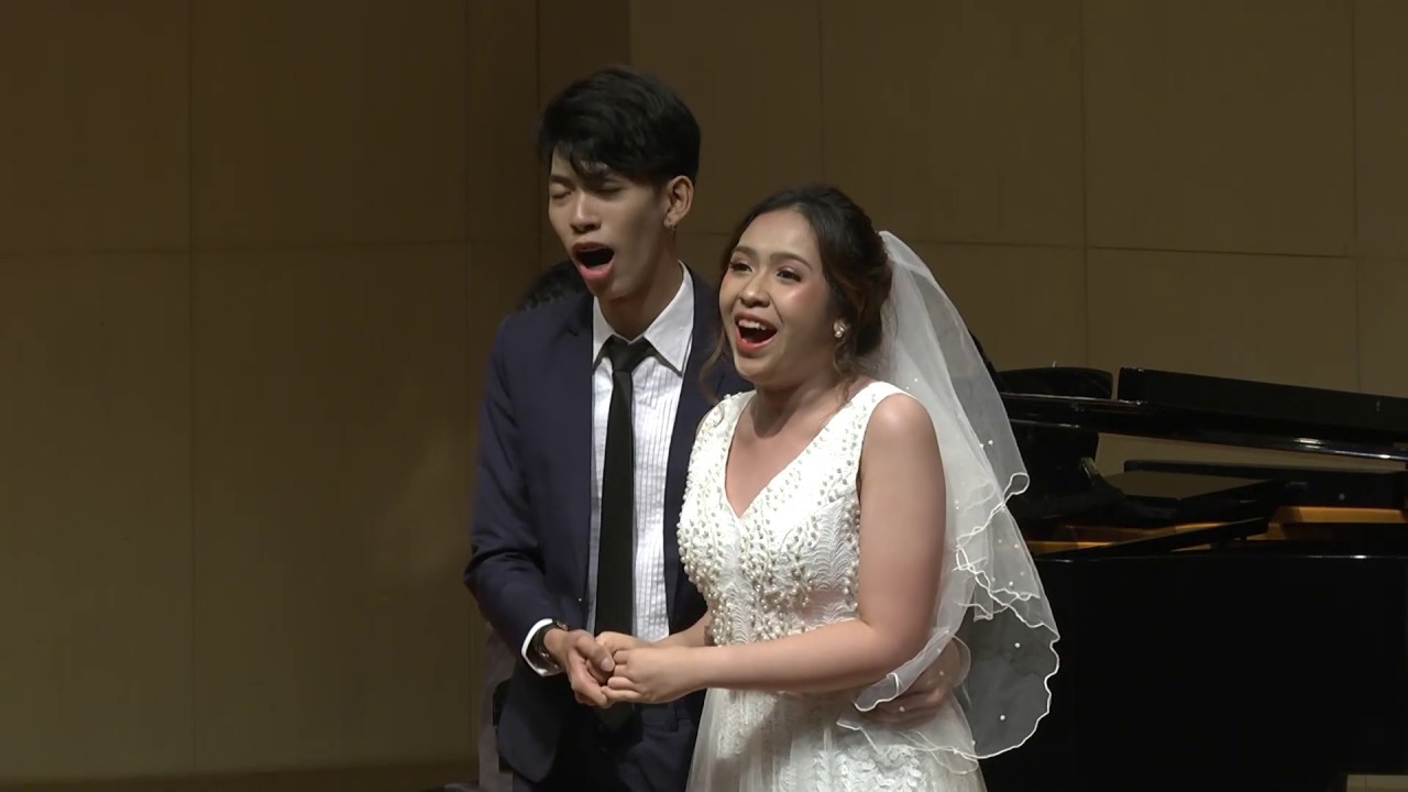 CU Voice Recital - La ci darem la mano