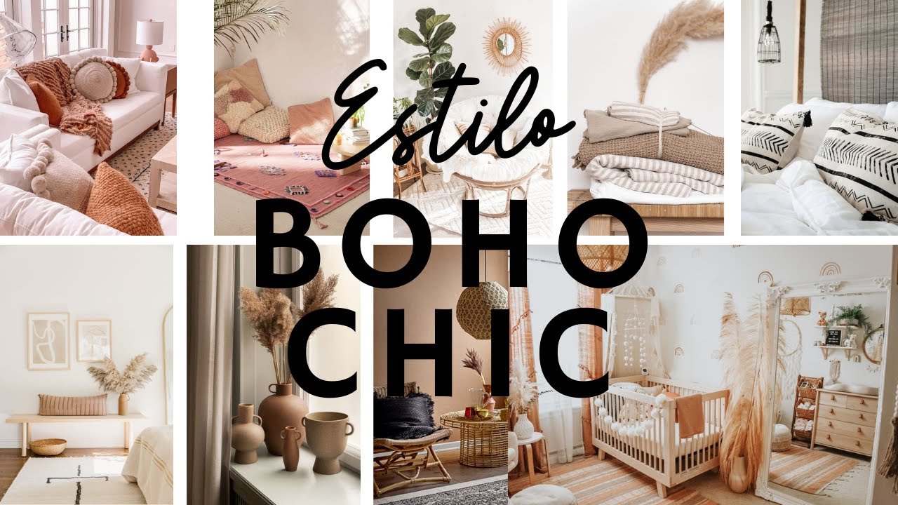 Ideas de como decorar tu hogar estilo boho chic moderno | Ángela Acosta | Boho