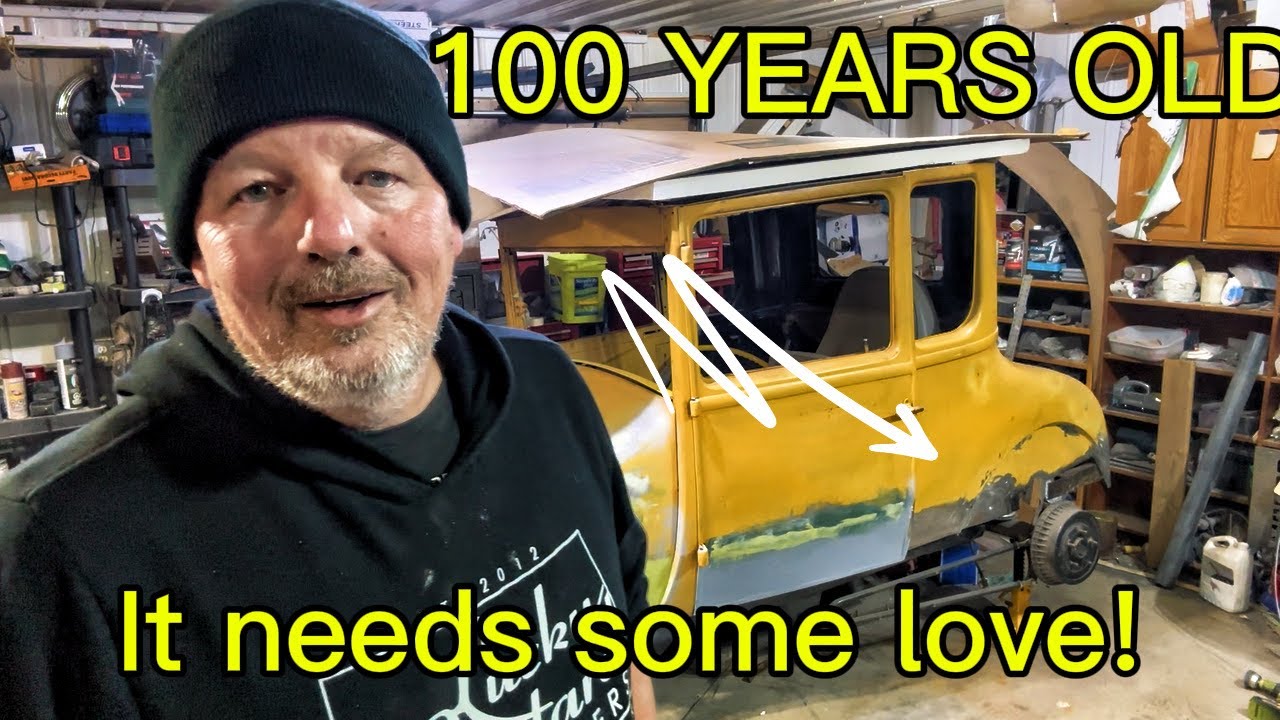 Bolts, Bondo & Welding: Patching the Model T Rust Holes