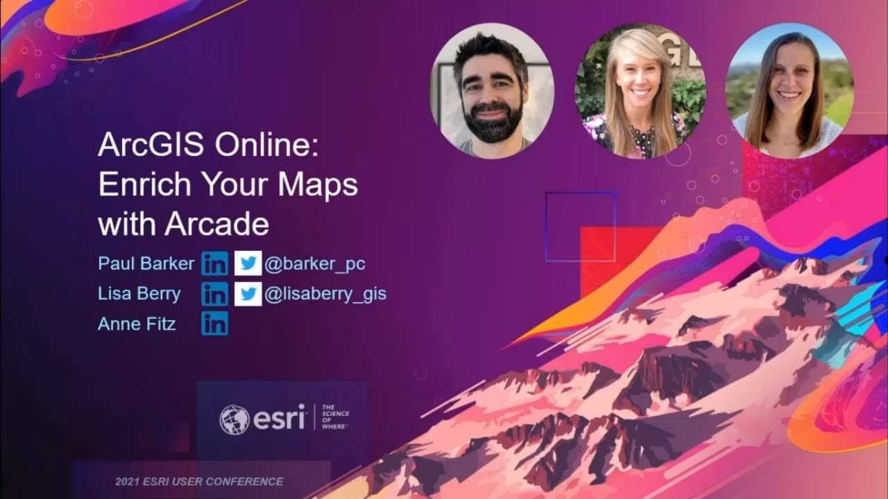ArcGIS Online: Enrich Your Maps with Arcade