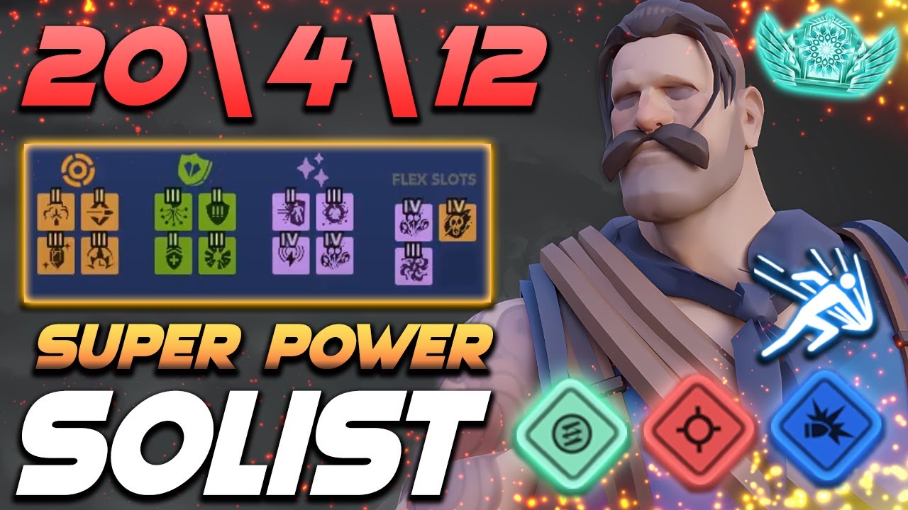 Solist Lash Super Power 20\4\12 - Deadlock Pro Gameplay [Watch & Learn]