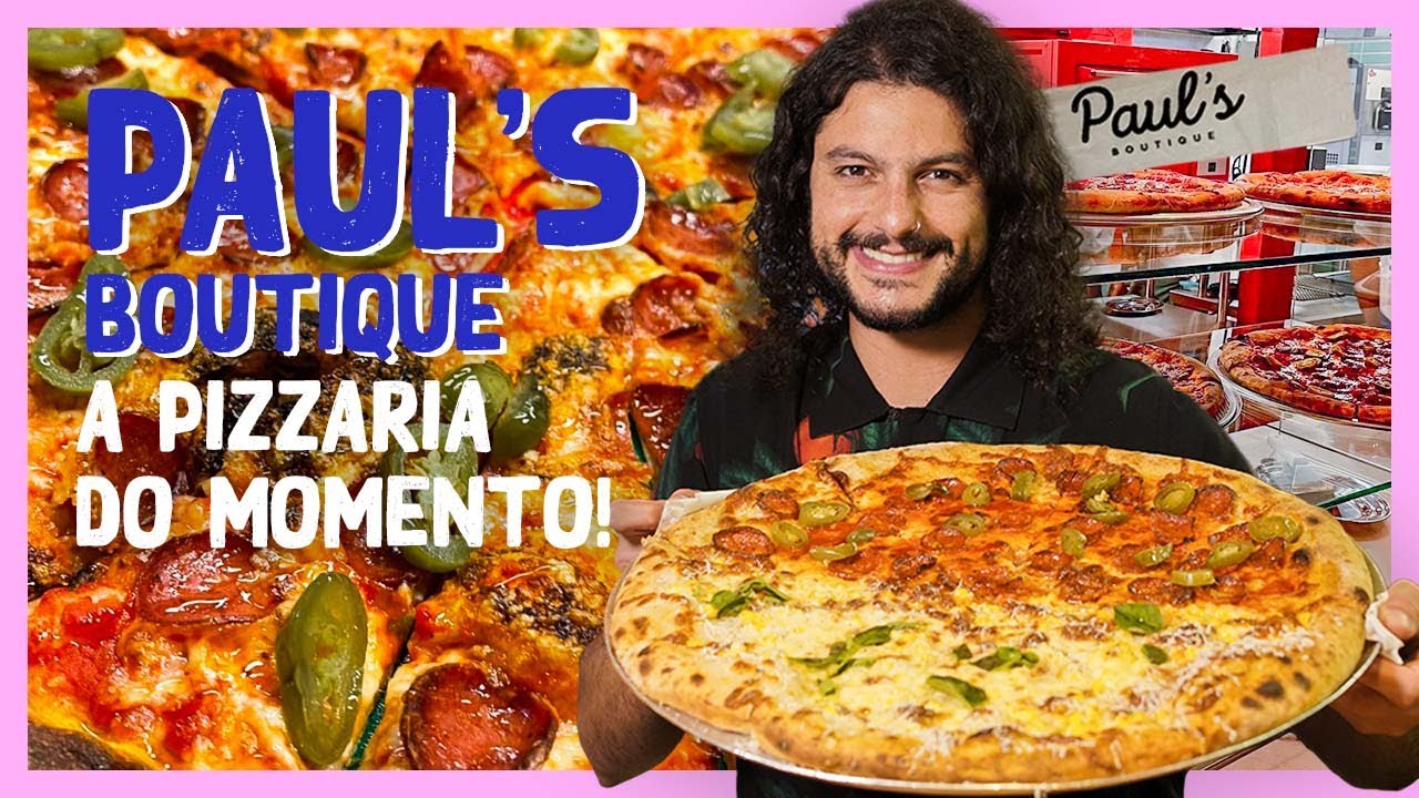 PIZZA NOVA-IORQUINA EM SÃO PAULO | Mohamad Visita