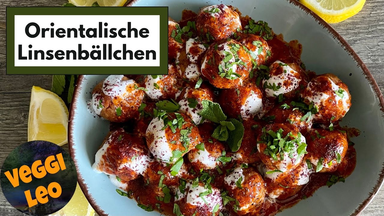 Orientalische Linsenbällchen | vegane Köstlichkeit