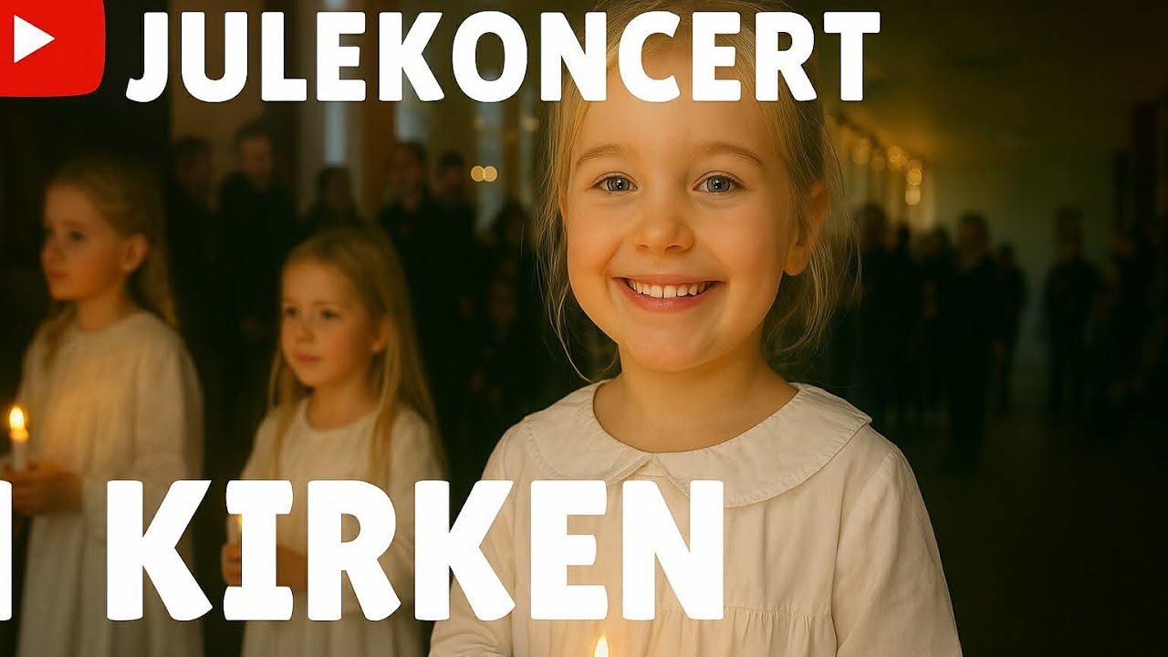 Luciaoptog i Skovlunde Kirke | 1. Advent & Hyggelig Julebazar