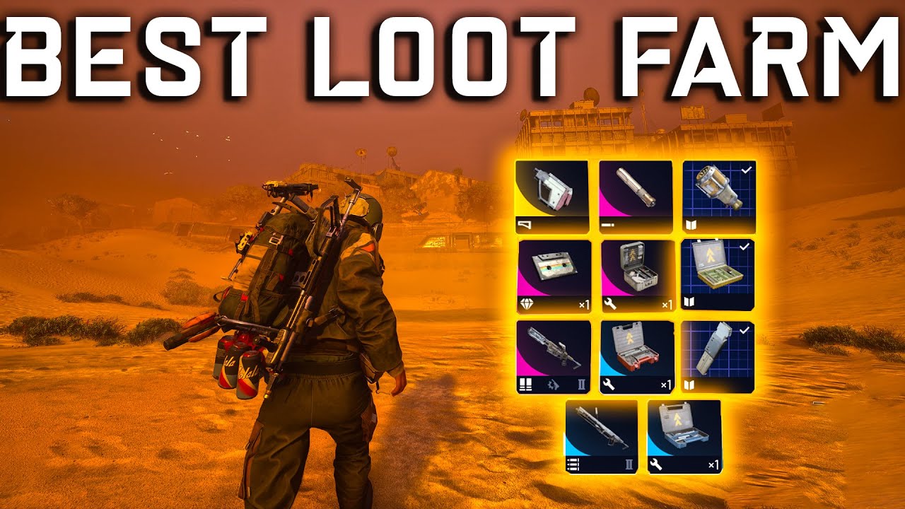 The Best Way To Farm Loot In Arc Raiders