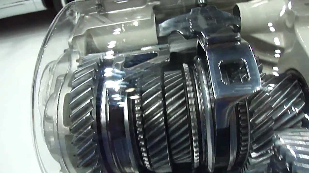 Volkswagen DSG -- 6 Speed Dual Clutch Gearbox