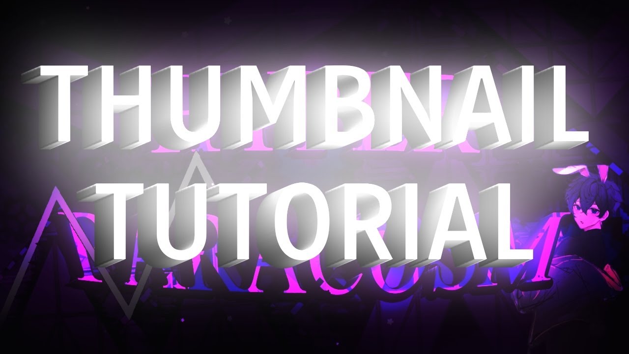 [2025] HOW TO MAKE A GD THUMBNAIL ON PHOTOPEA | Tutorial
