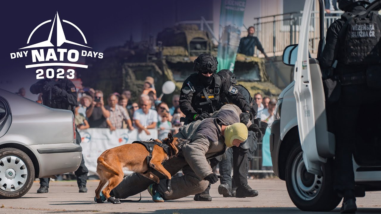 Dny NATO 2023 - napadení vězeňské eskorty