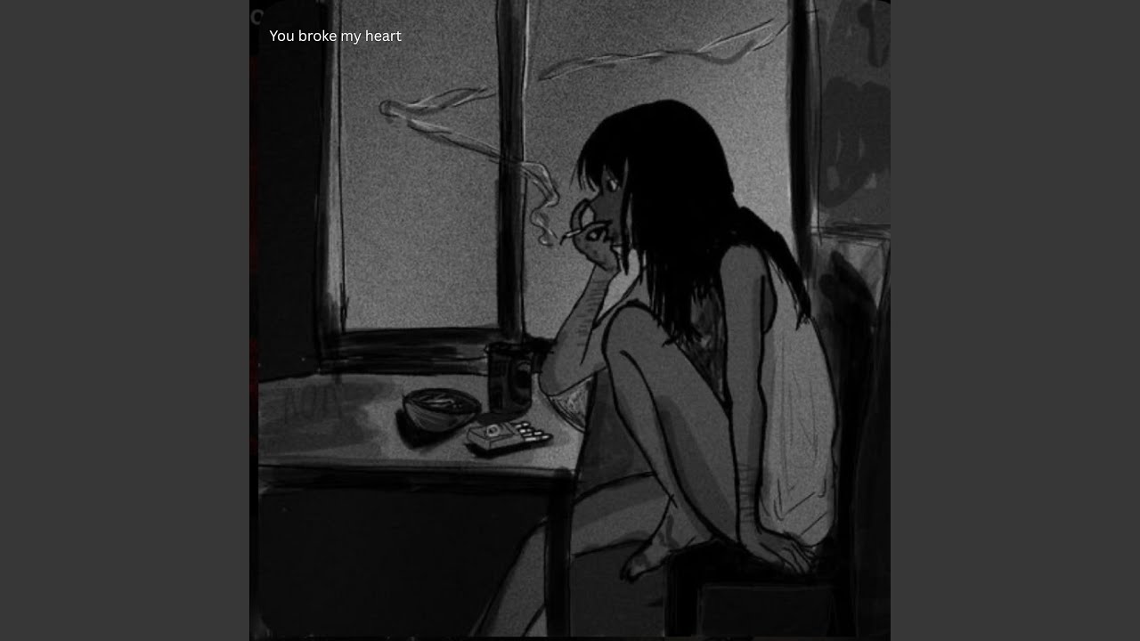 You broke my heart (hoodtrap/mylancore)
