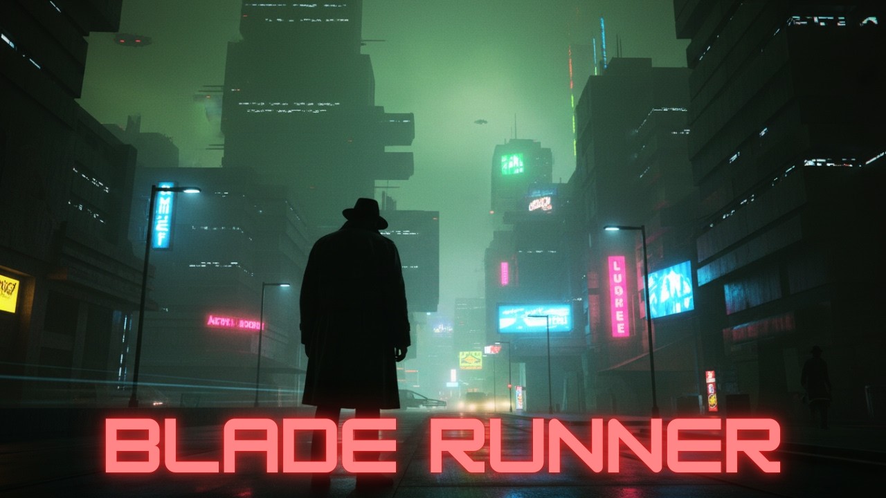 Escape Into The Future | A Blade Runner Experience | Ambient Music (Vol.22)
