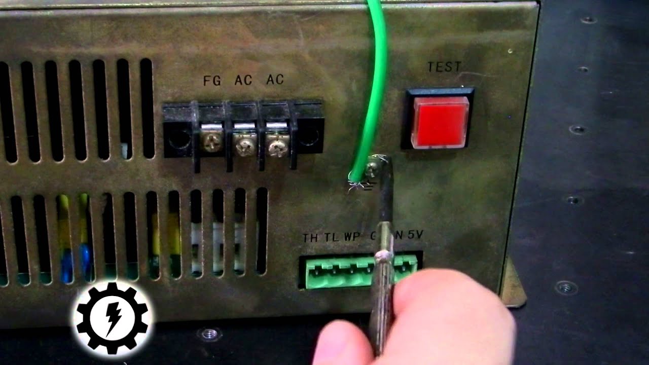 Descobrindo problemas na fonte do Laser - Parte 1