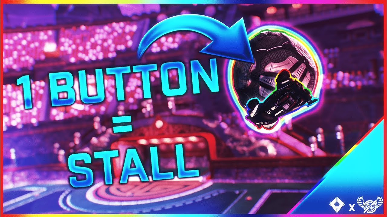 (Tutorial) How to Stall with ONLY one button!! | Consistent Flip resets | Rocket League Update 2021