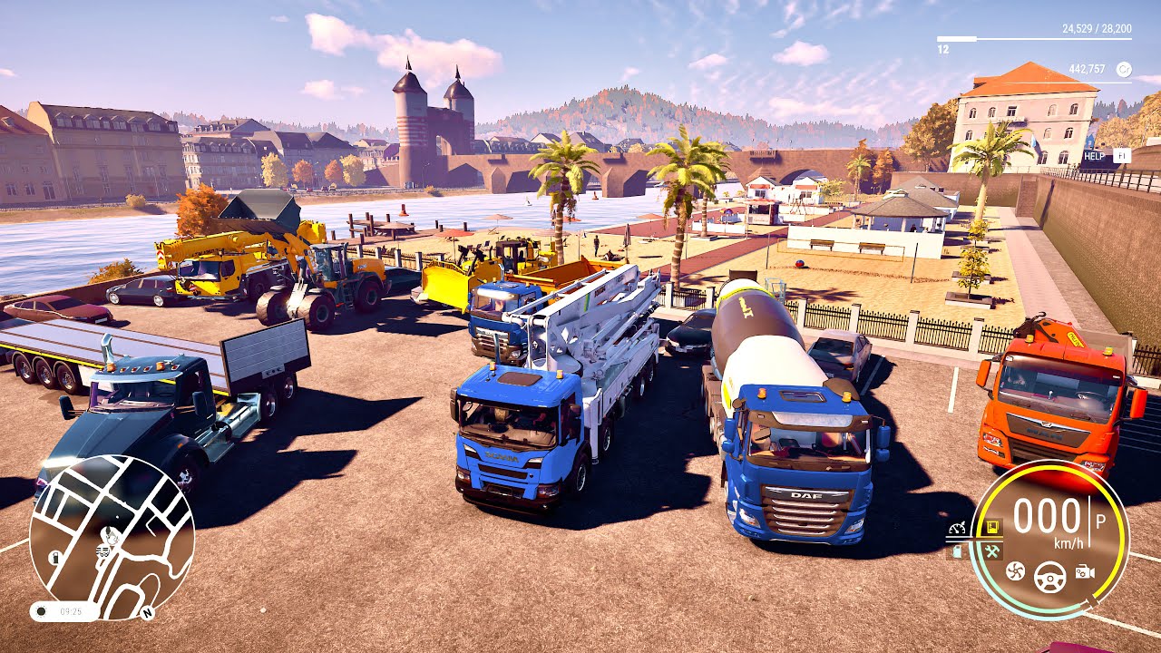 City Beach | Construction Simulator 2022 | Gameplay
