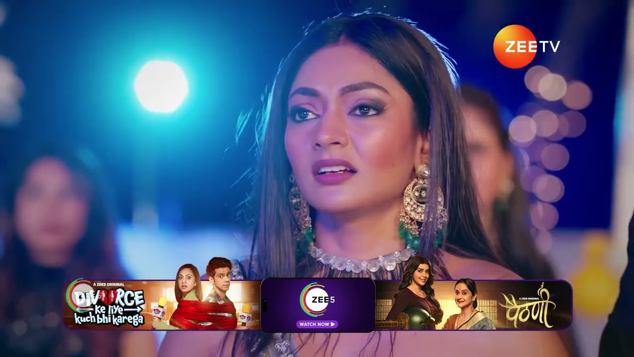 Kaise Mujhe Tum Mil Gaye | Amruta rescues Bhavani from a harmful situation.