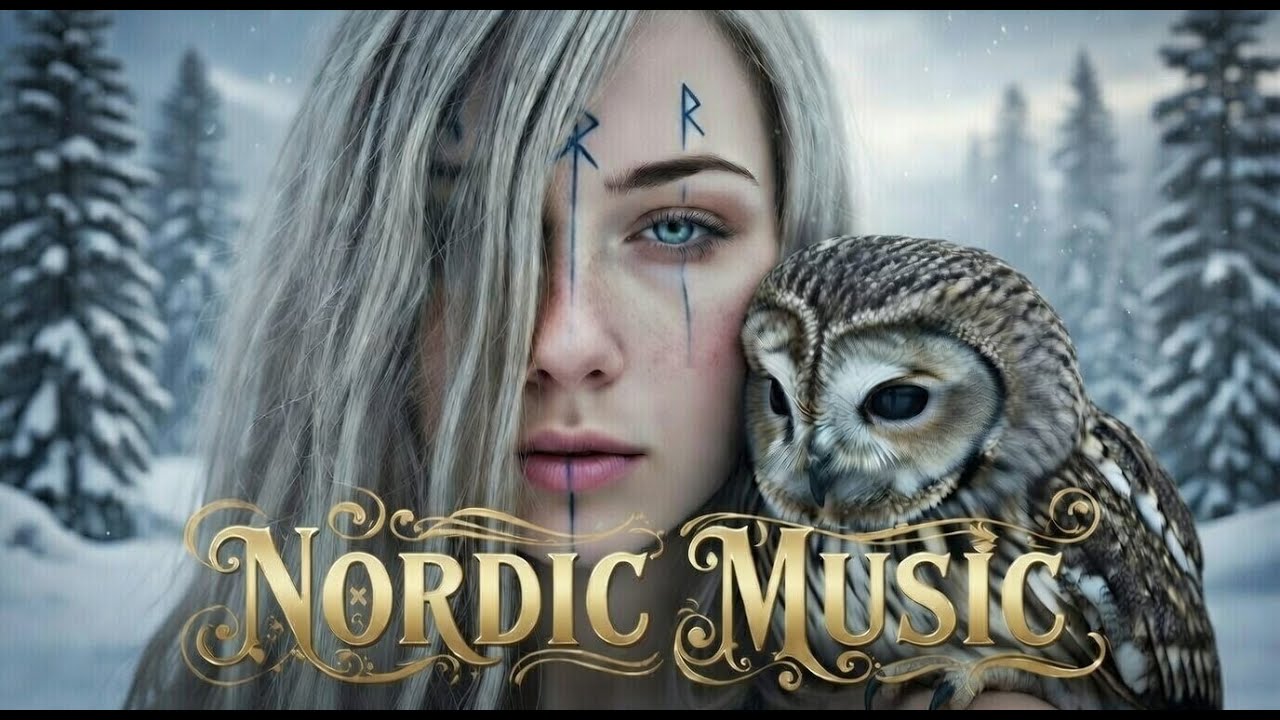 Northern Tranquility – Background Music for Peaceful Moments I Music to Relax and Focus.