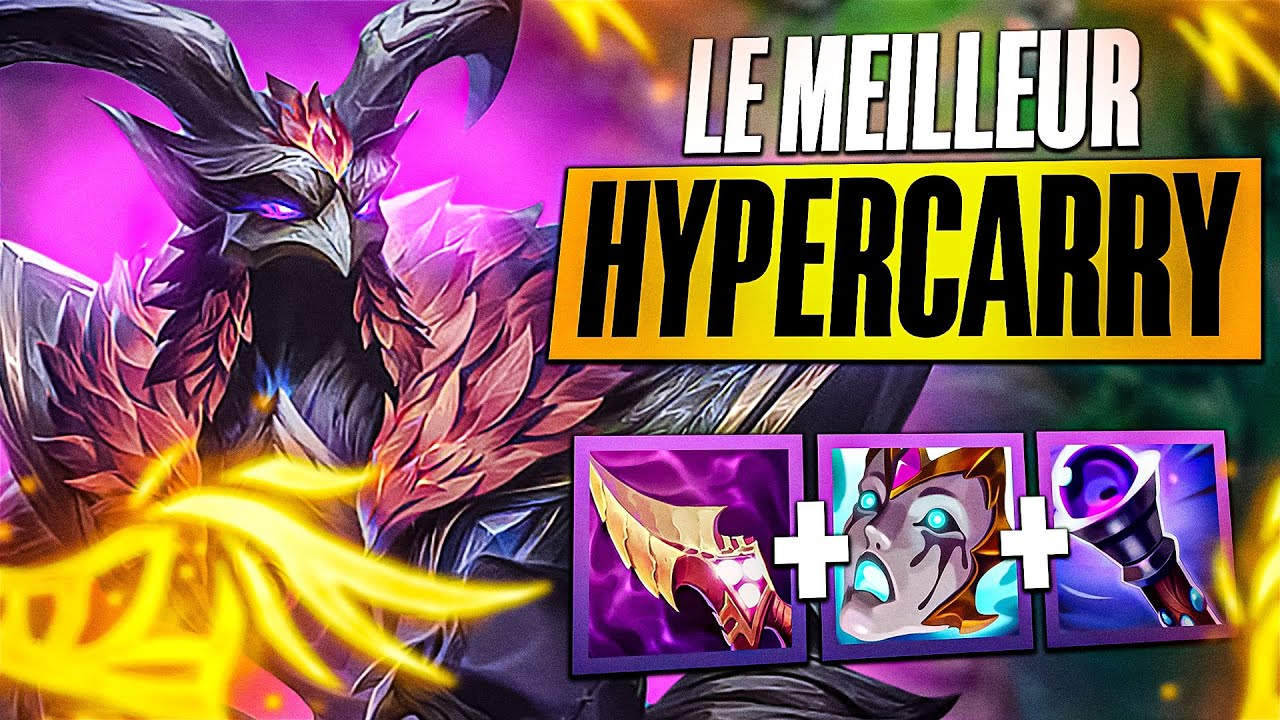 AZIR LE MEILLEUR HYPER CARRY MIDLANE ! LES DEGATS EN LATE GAME SONT ILLEGAUX ! (Avec Tsugara)