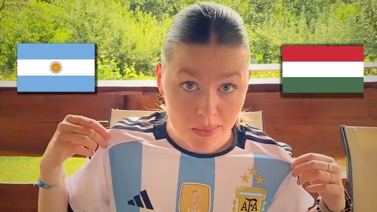 LA HÚNGARA 🇭🇺 APASIONADA POR ARGENTINA 🇦🇷 | 