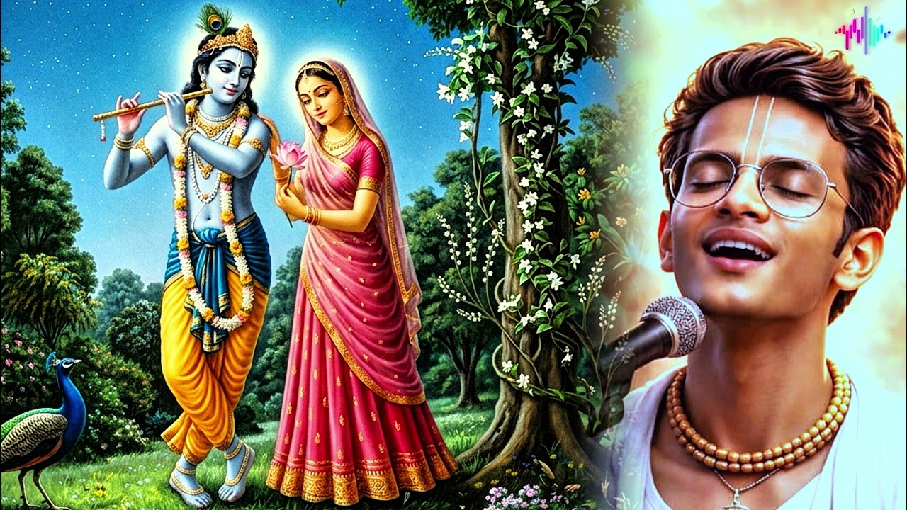 Close Your Eyes… Feel Krishna’s Presence 😭 | Powerful Hare Krishna Kirtan@Hari-nāmaEvaKevalam 