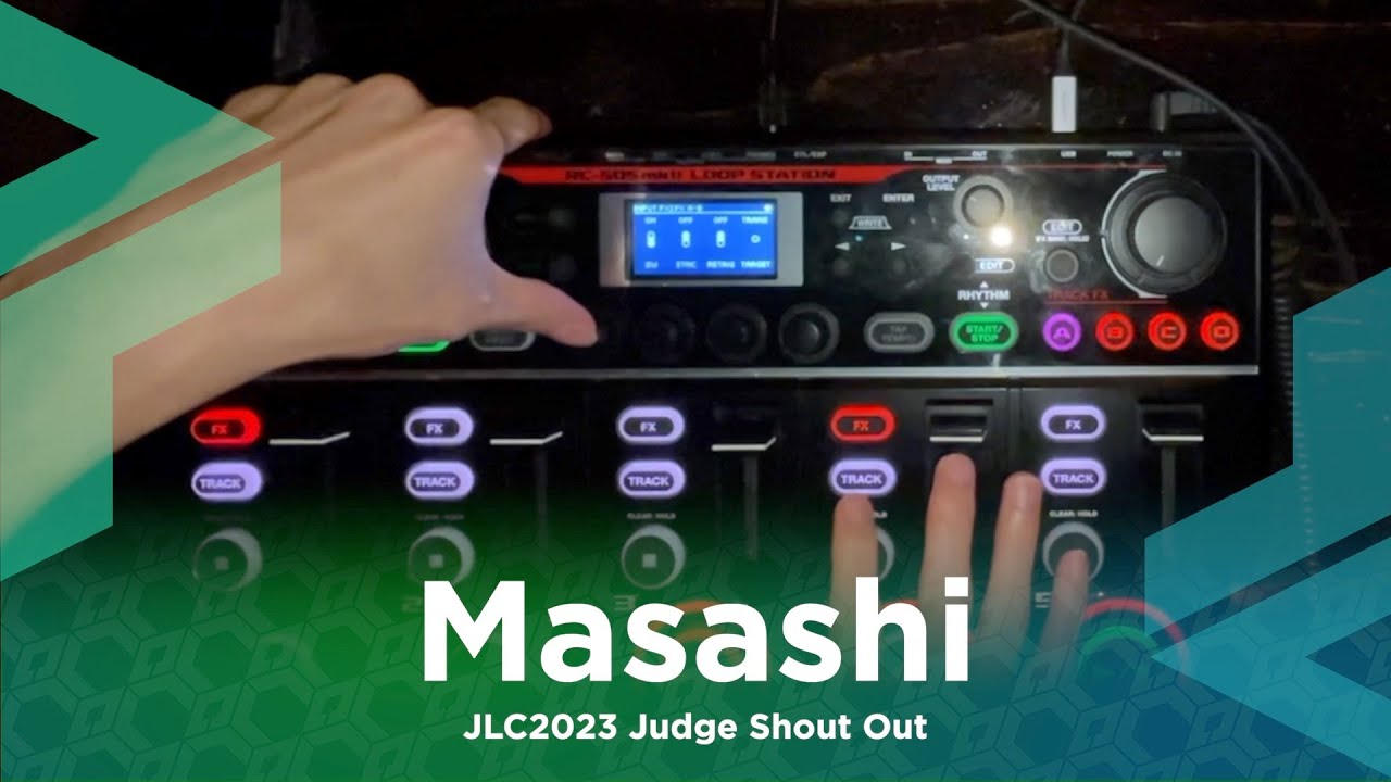 【手元動画】Masashi - Under the Flag | JLC Judge Shout Out