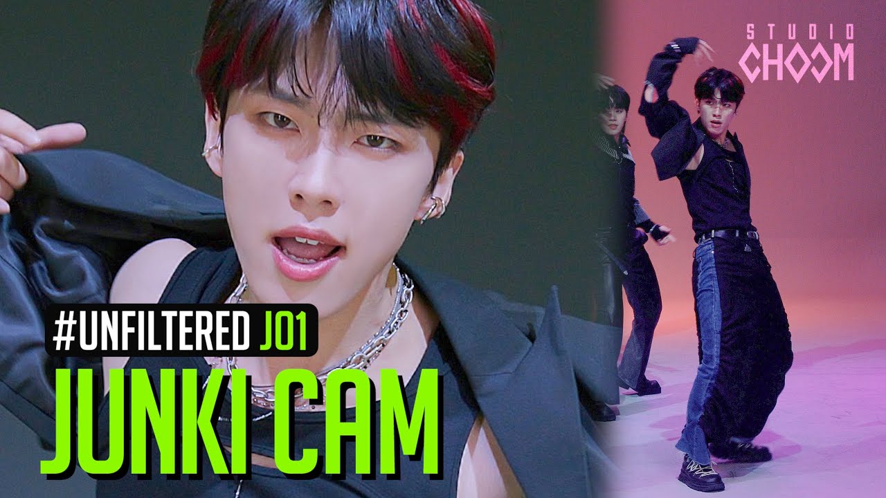 [UNFILTERED CAM] JO1 JUNKI 'Tiger' 4K | BE ORIGINAL