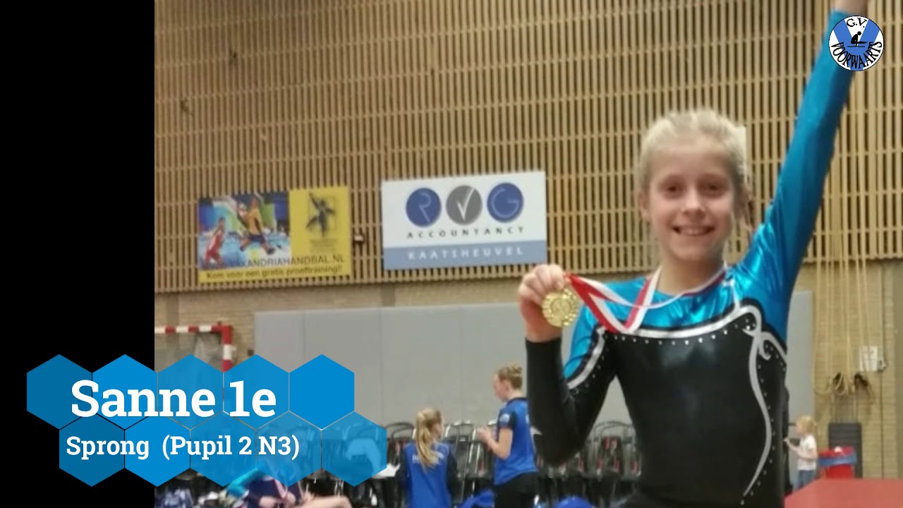 GV Voorwaarts - Damesselectie 2018 / 2019