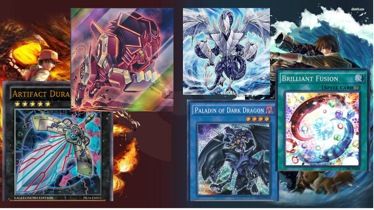 YGOPRO epic match! - Super Quantum+Artifacts R5 XYZ vs Red Eye Black+Brilliant fusion+Synchro Deck