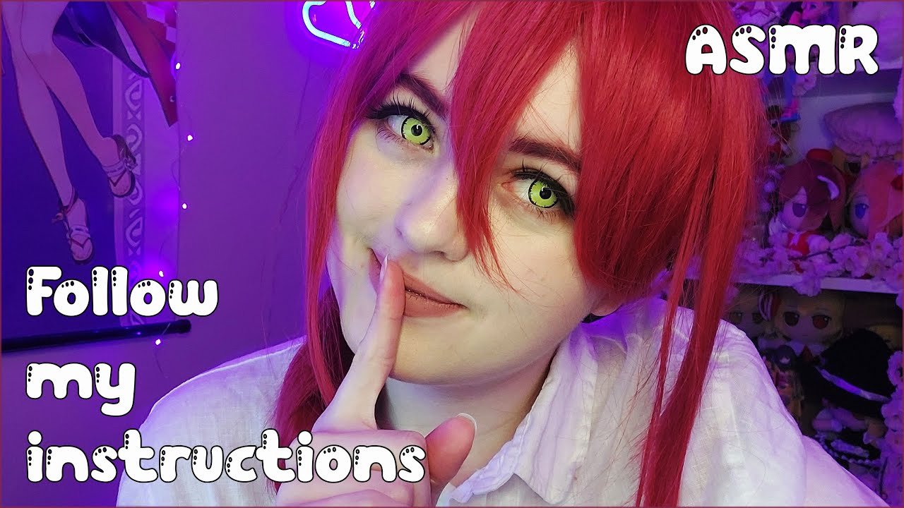 asmr следуй моим инструкциям ✨ быстро и агрессивно, персональное внимание ┃ Makima Chainsaw Man