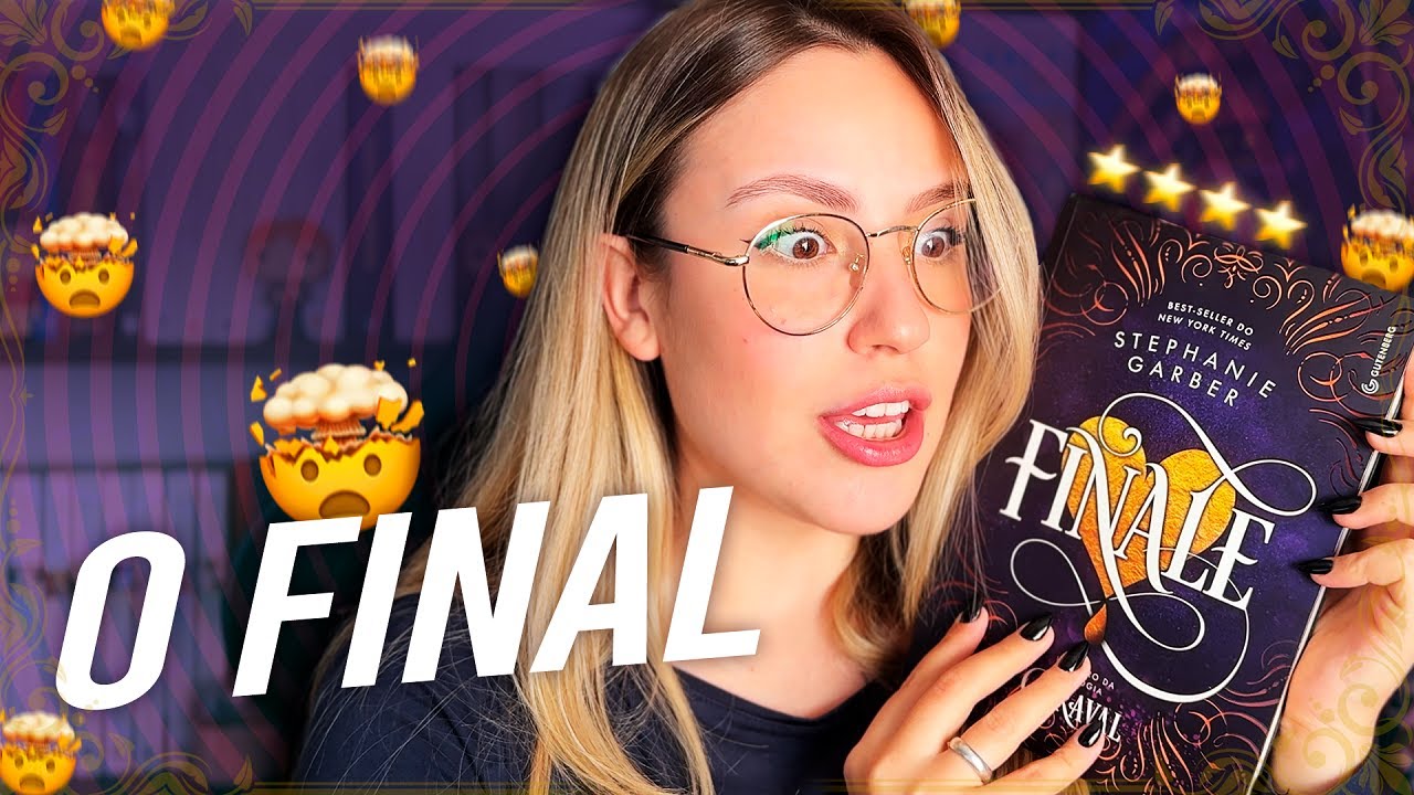 FINAL DE CARAVAL: Leitura de Finale com Spoilers! Será que valeu a pena? | Vlog de leitura