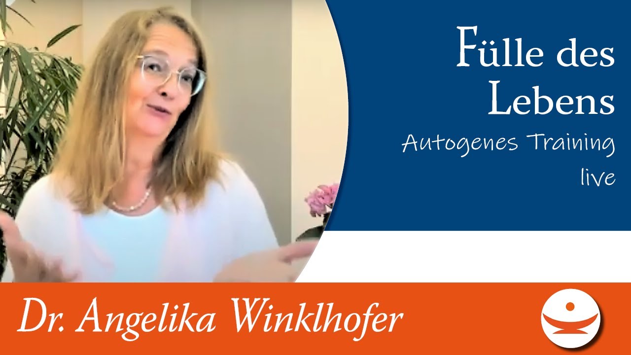 Genieße die Fülle des Lebens auf unserer gemeinsamen Innenreise – Autogenes Training Oberstufe