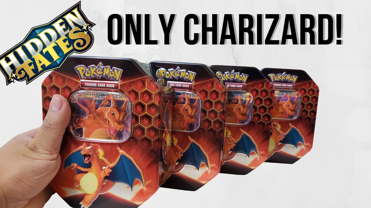 ONLY Charizard Hidden Fates Opening!