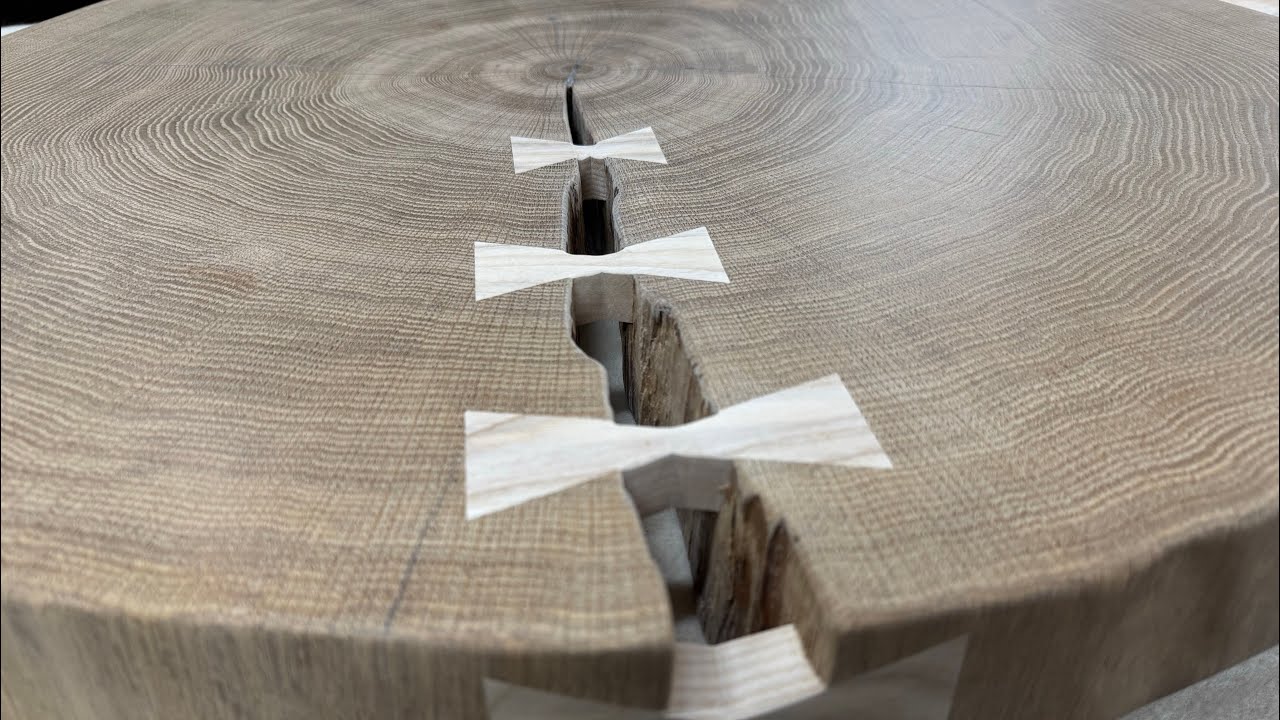 Oak Cookie Table | Woodworking