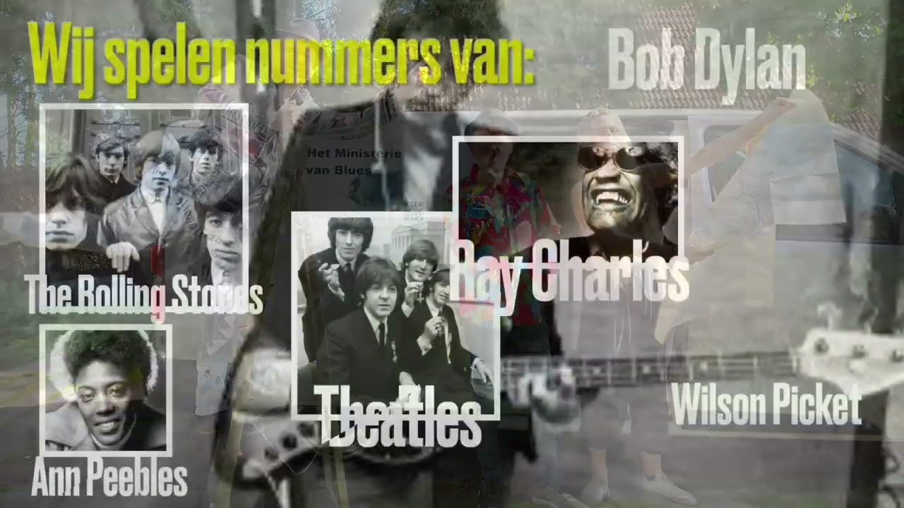 HET MINISTERIE VAN BLUES- promo filmpje juni 2025
