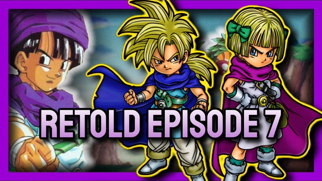 The Awakening of The Dragon God | Dragon Quest V (Story Retold) - Ep. 7