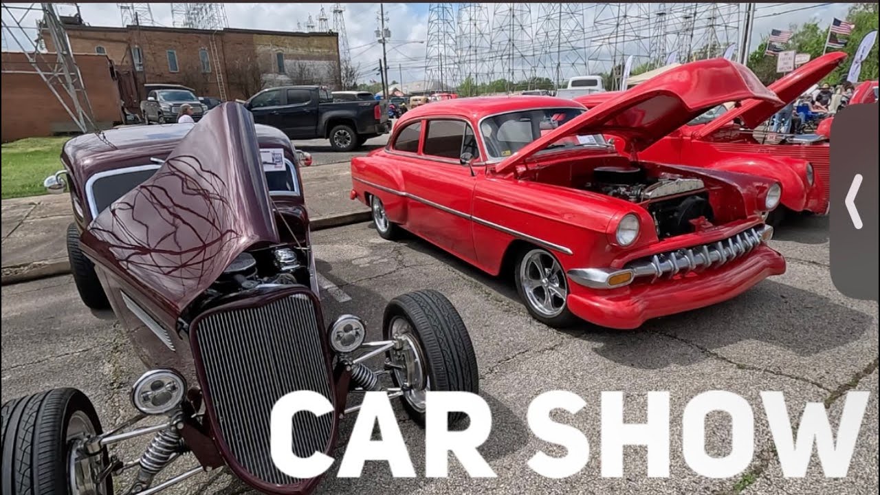 Car Show in Kilgore Texas (3-29-25)