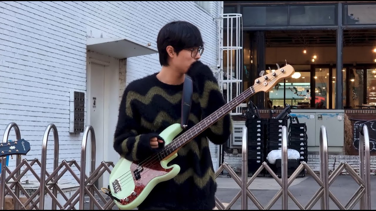 250401 밴드 디폴트(DEFAULT.) - 모두 너를 ｜서준혁 focus @홍대버스킹