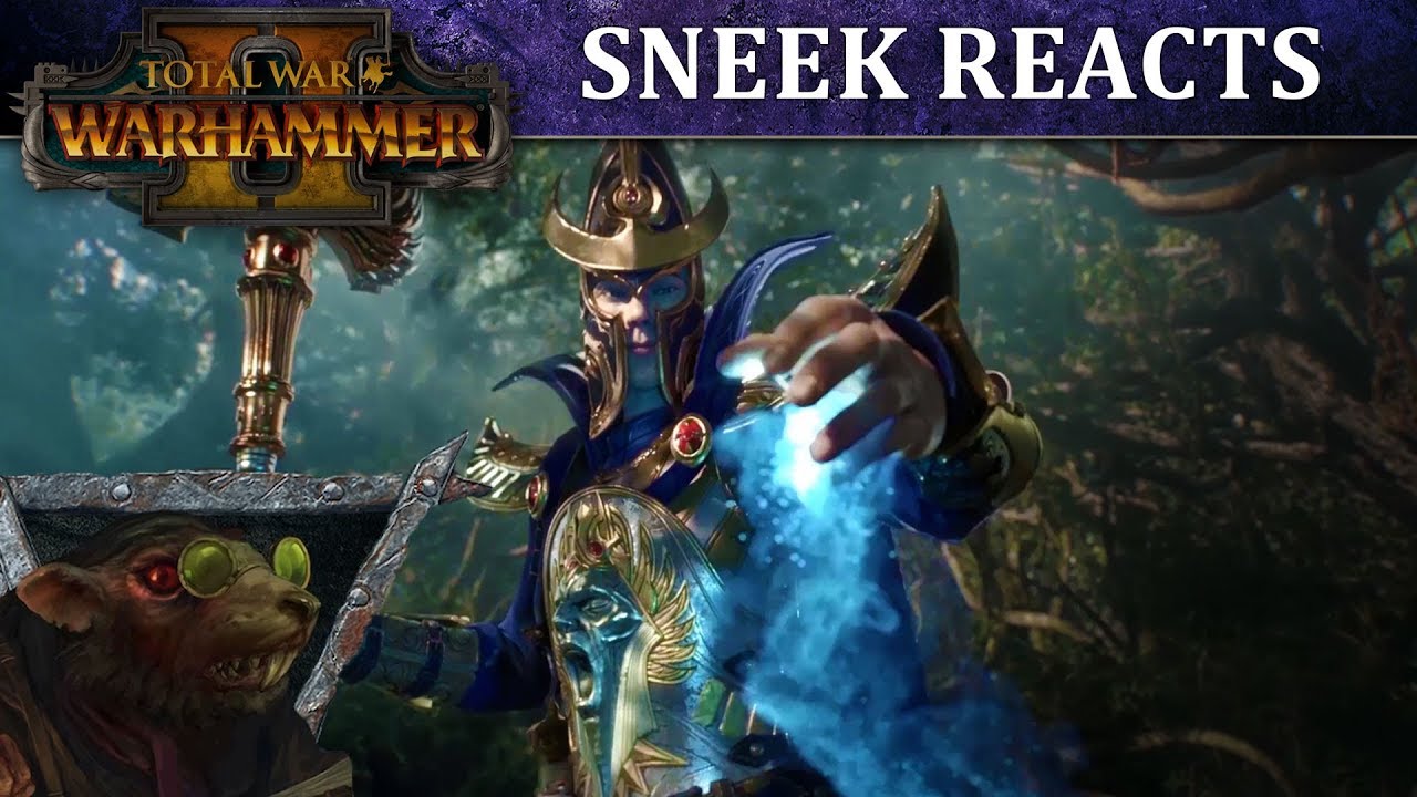 Total War: WARHAMMER 2 - Skaven Scribe Reacts