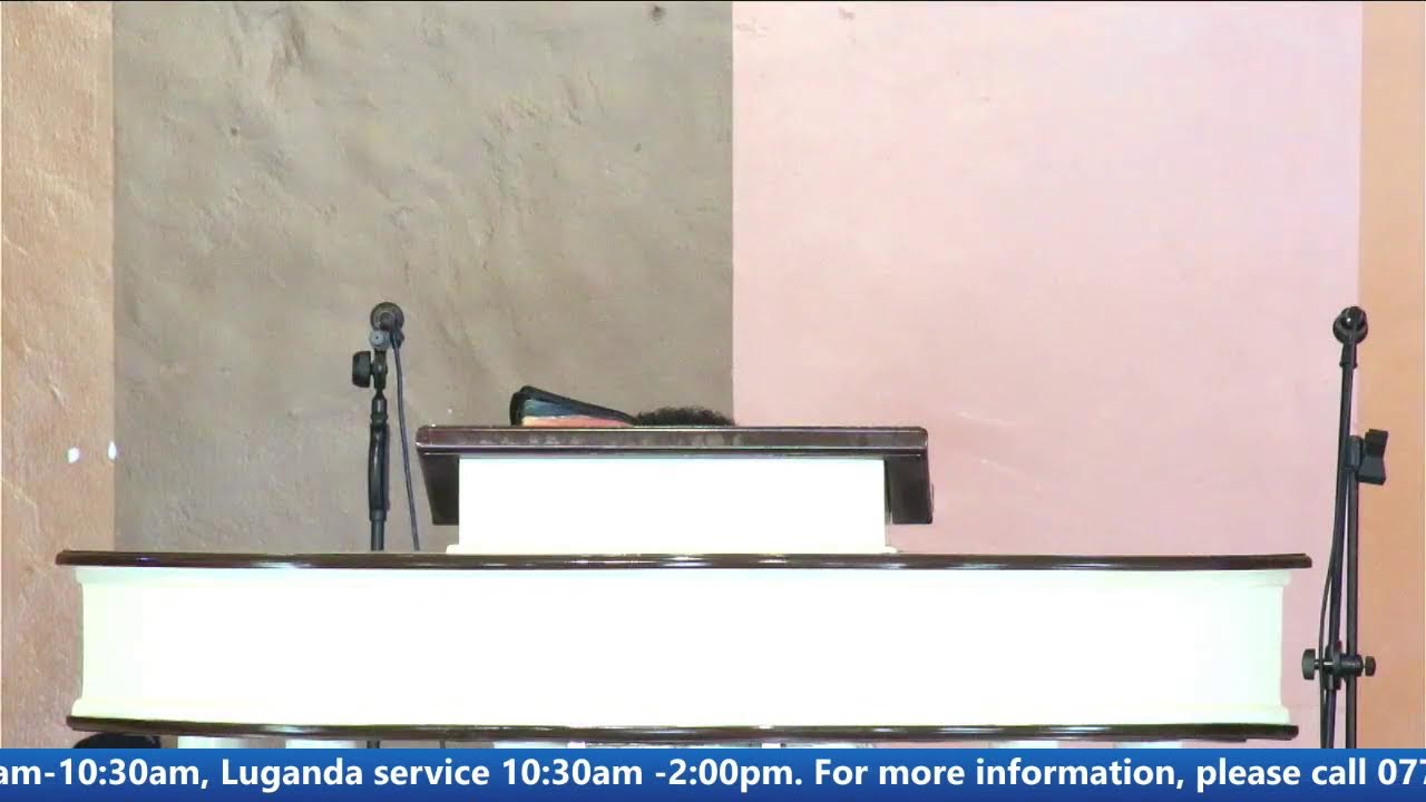 THURSDAY LUNCH HOUR SERVICE. 34/100 DAYS OF FASTING. [5TH. FEBRUARY. 2026]