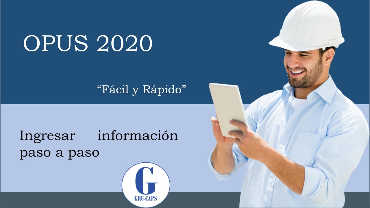 Todo OPUS 2020 en un solo video