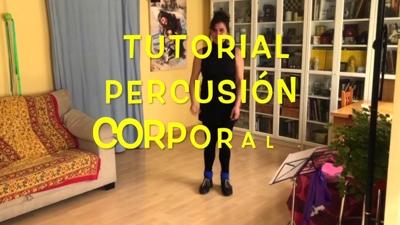 TUTORIAL PERCUSIÓN CORPORAL - UPTOWN FUNK - RITMOS Y MAS - BODY PERCUSSION