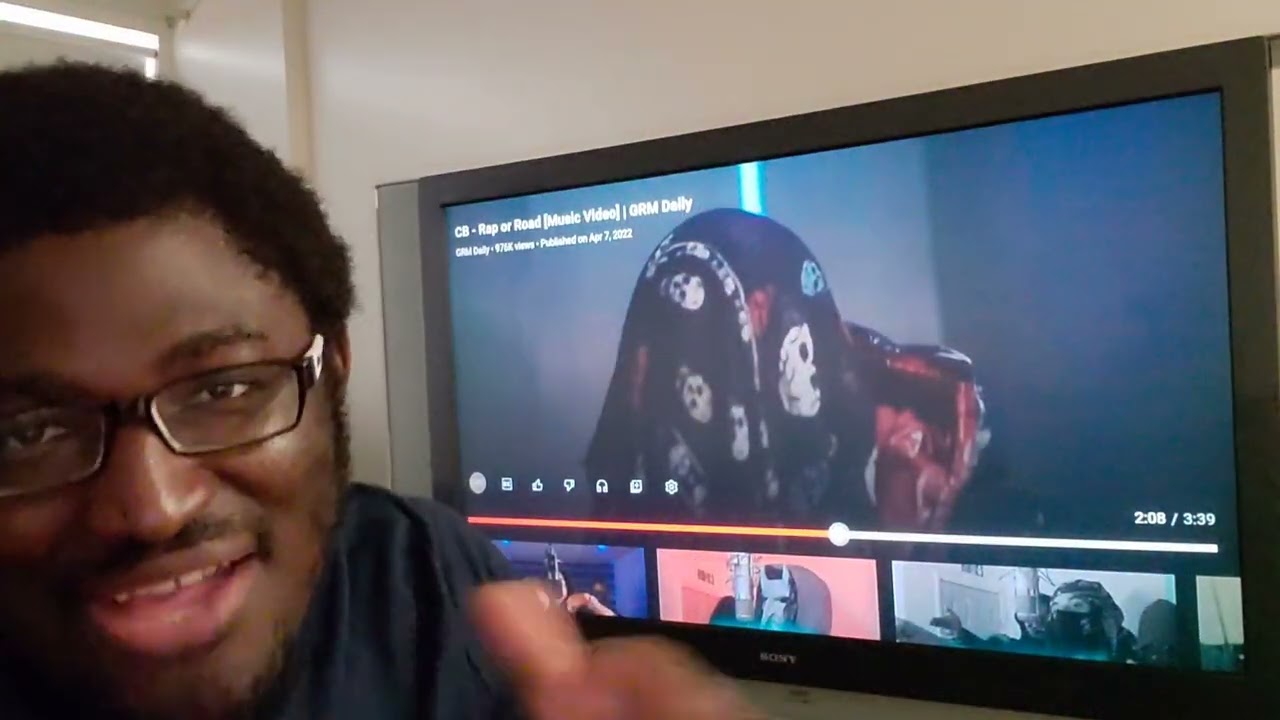 Togo-American reaction to CB - Rap or road @Grmdaily