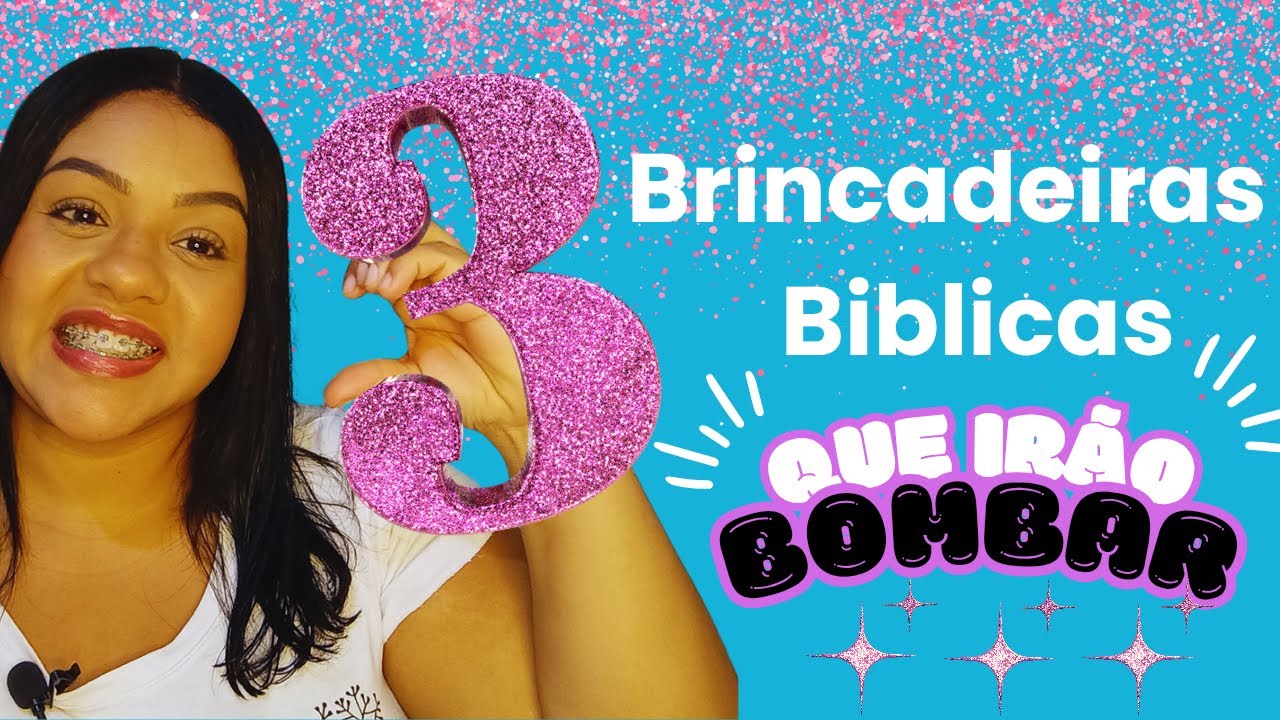 3 Brincadeiras Biblicas para você arrasar com seu Grupo #reuniaodemulheres #encontrodemulheres